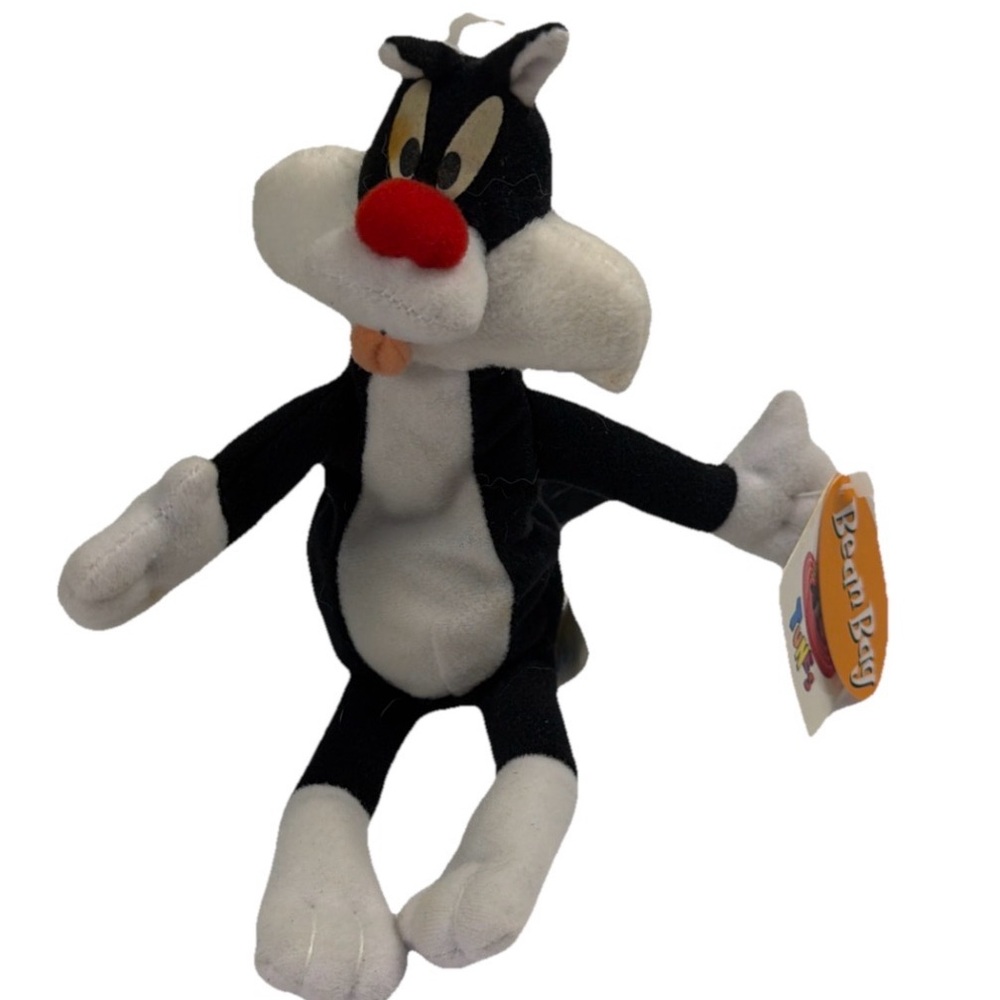 1997 Applause Looney Tunes Sylvester Cat Plush